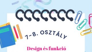 18. hét 7-8. osztály óraterv  Design és funkció egyensúlya – Esztétikai döntések